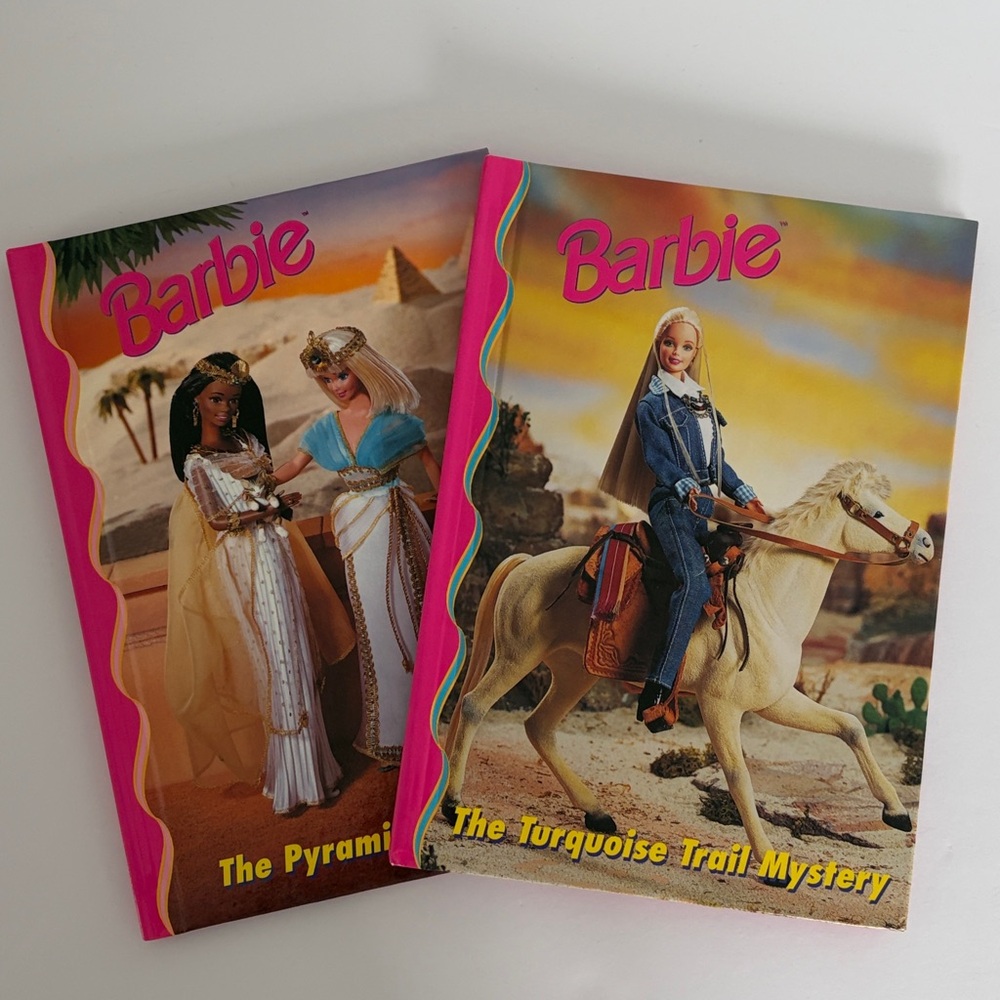 BARBIE 2-Book Set